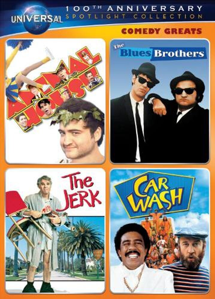 

Диск DVD Comedy Greats Spotlight Collec