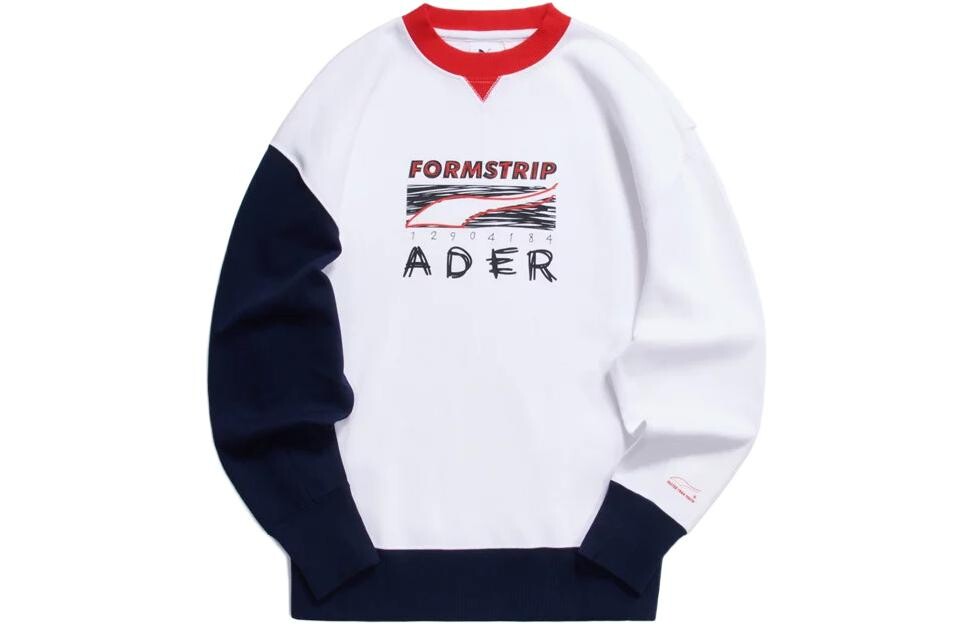 

Толстовка Ader Error X ADER унисекс белая Puma, белый
