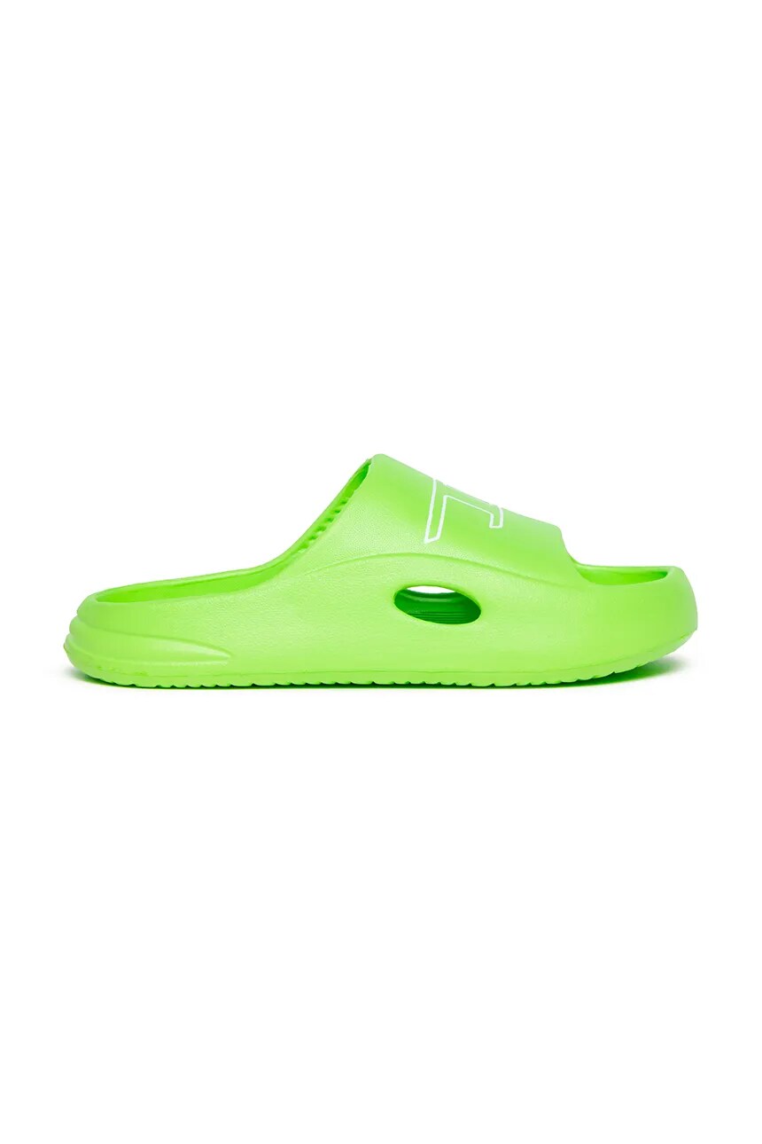 

Детские шлепанцы CHUNCKY SA-CHUNCKY D SANDALS Diesel, зеленый