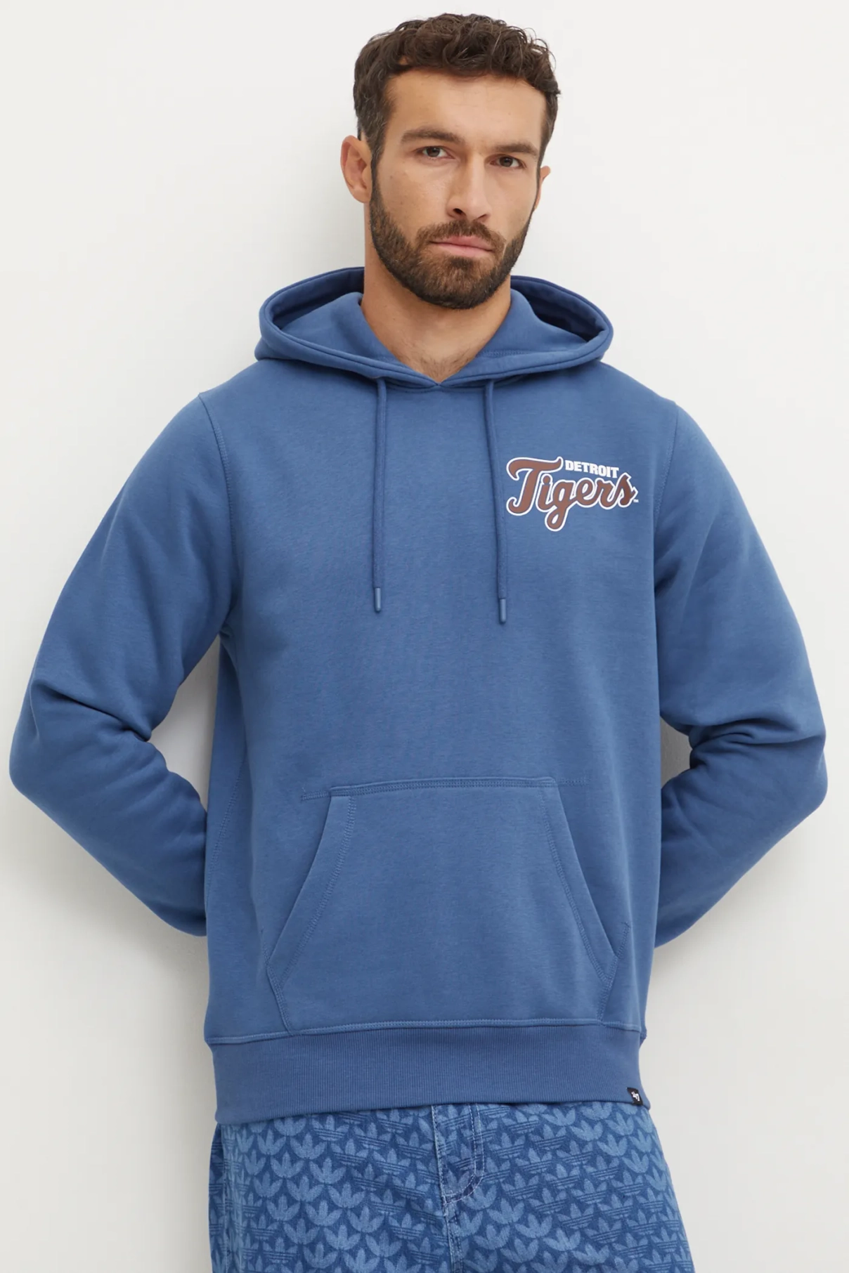 

Толстовка MLB Детройт Тайгерс 47 brand, синий