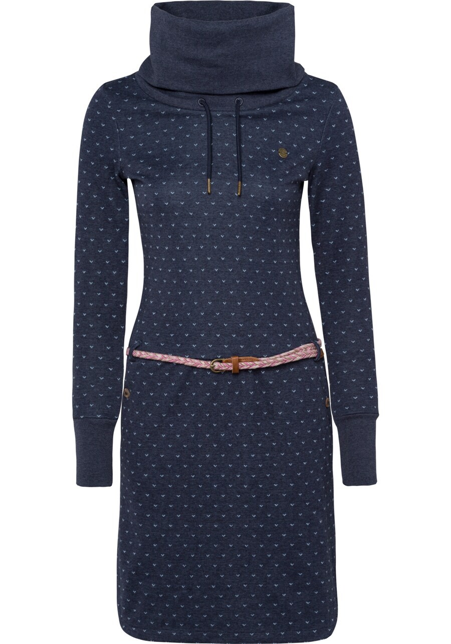 

Мини платье Ragwear Dress, темно-синий