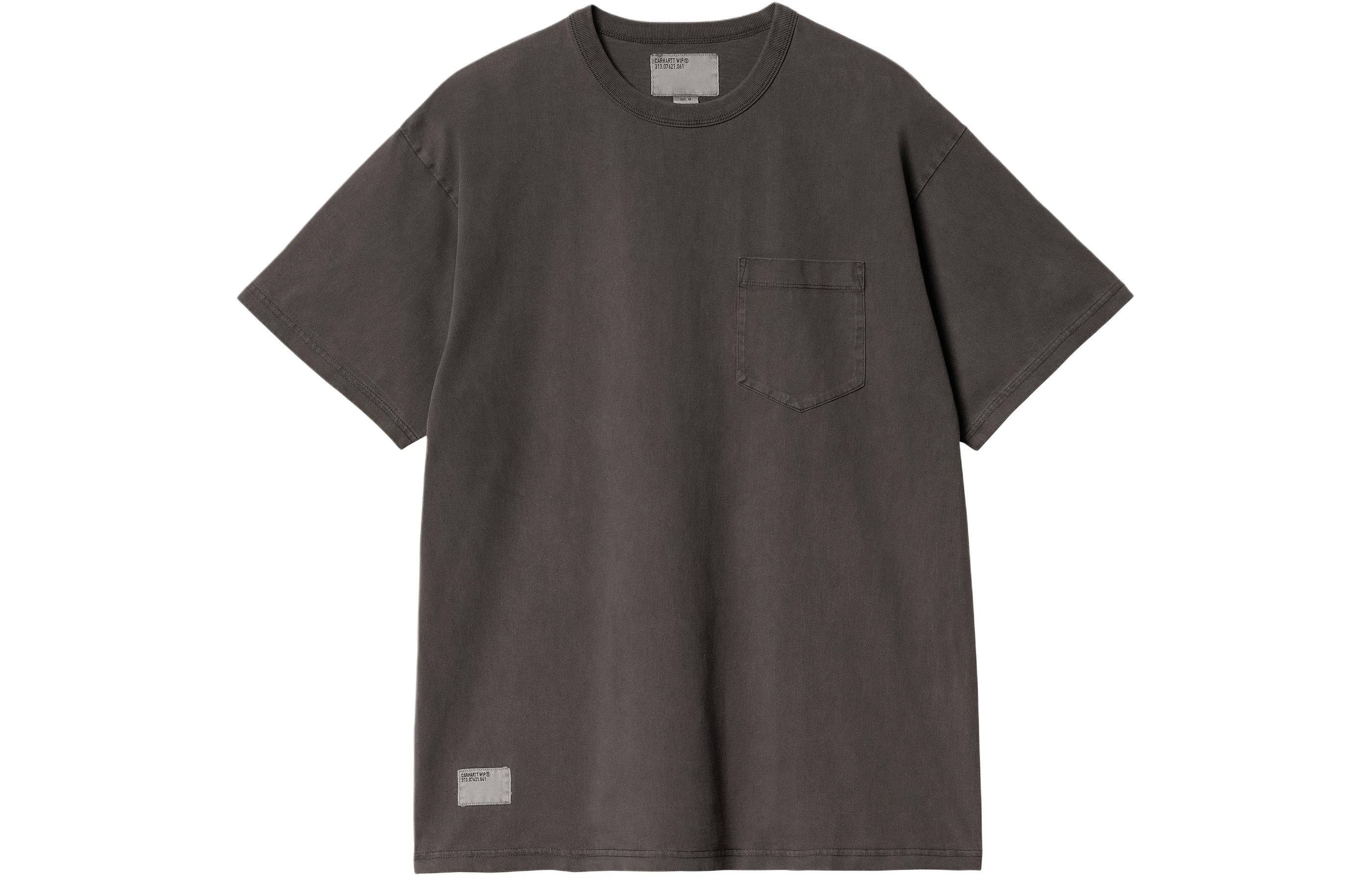 

Футболка SS24 Unisex Smoke Gray Carhartt WIP, серый