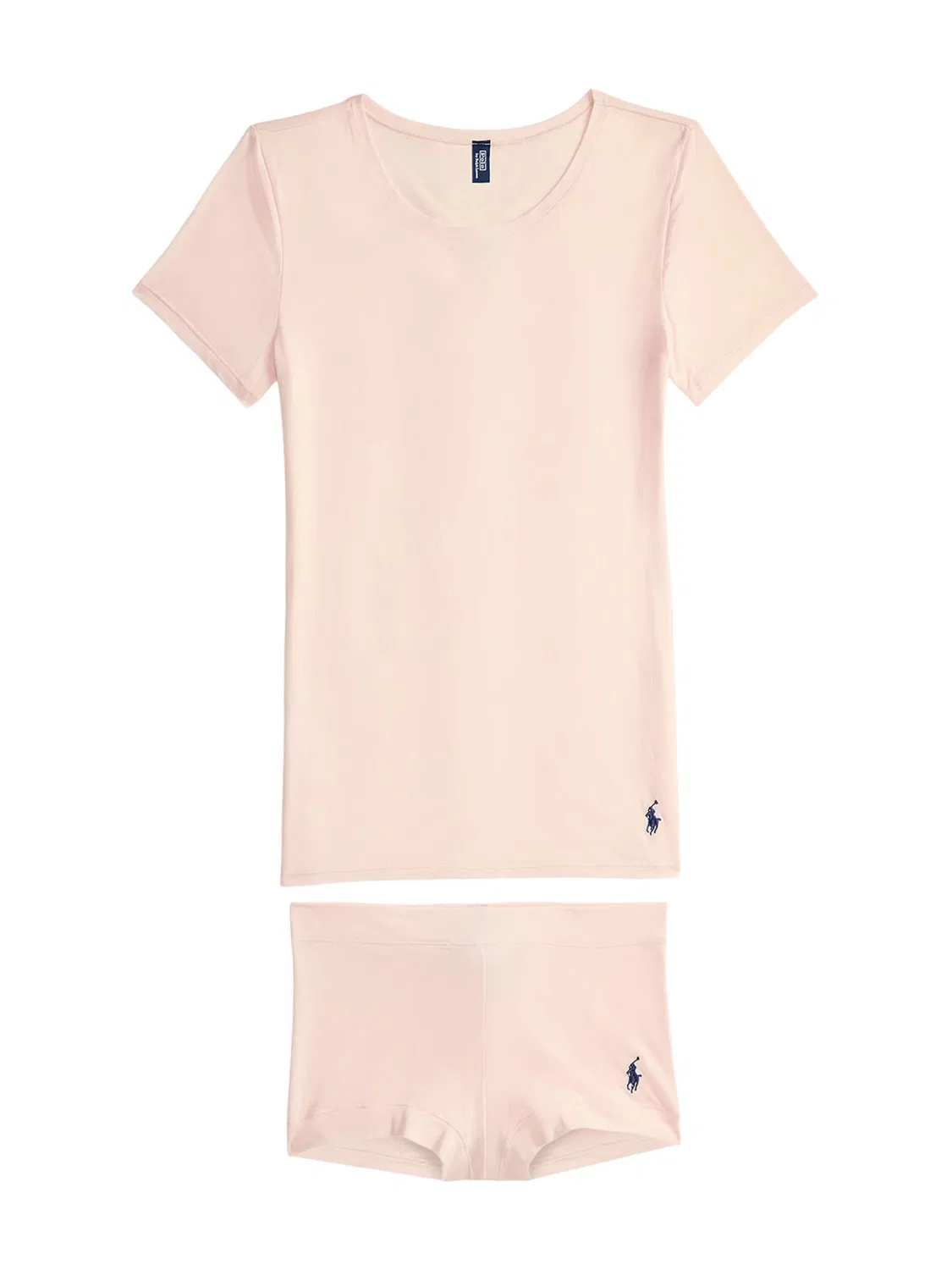 Пижама 'Клуб Коттон' Polo Ralph Lauren, Rose