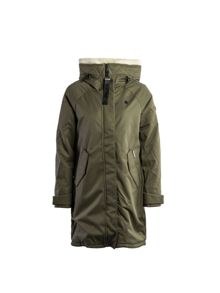 

Парка Khujo Parka, зеленый