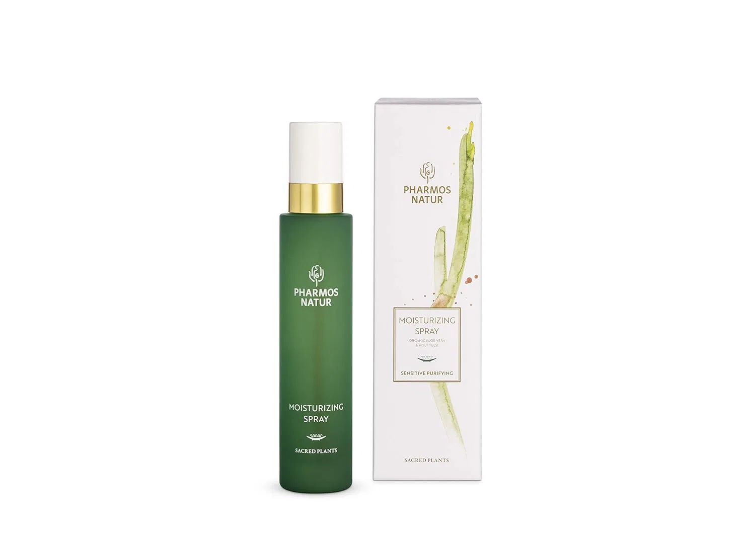 Увлажняющий спрей Pharmos Natur Beauty Sensitive Purifying 100 мл Pharmos Natur Green Luxury
