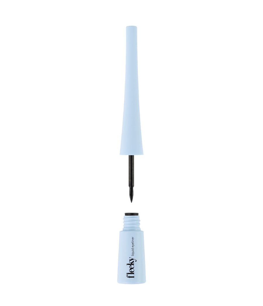 

Подводка для глаз fleeky Liquid Eyeliner, Schwarz, 3g