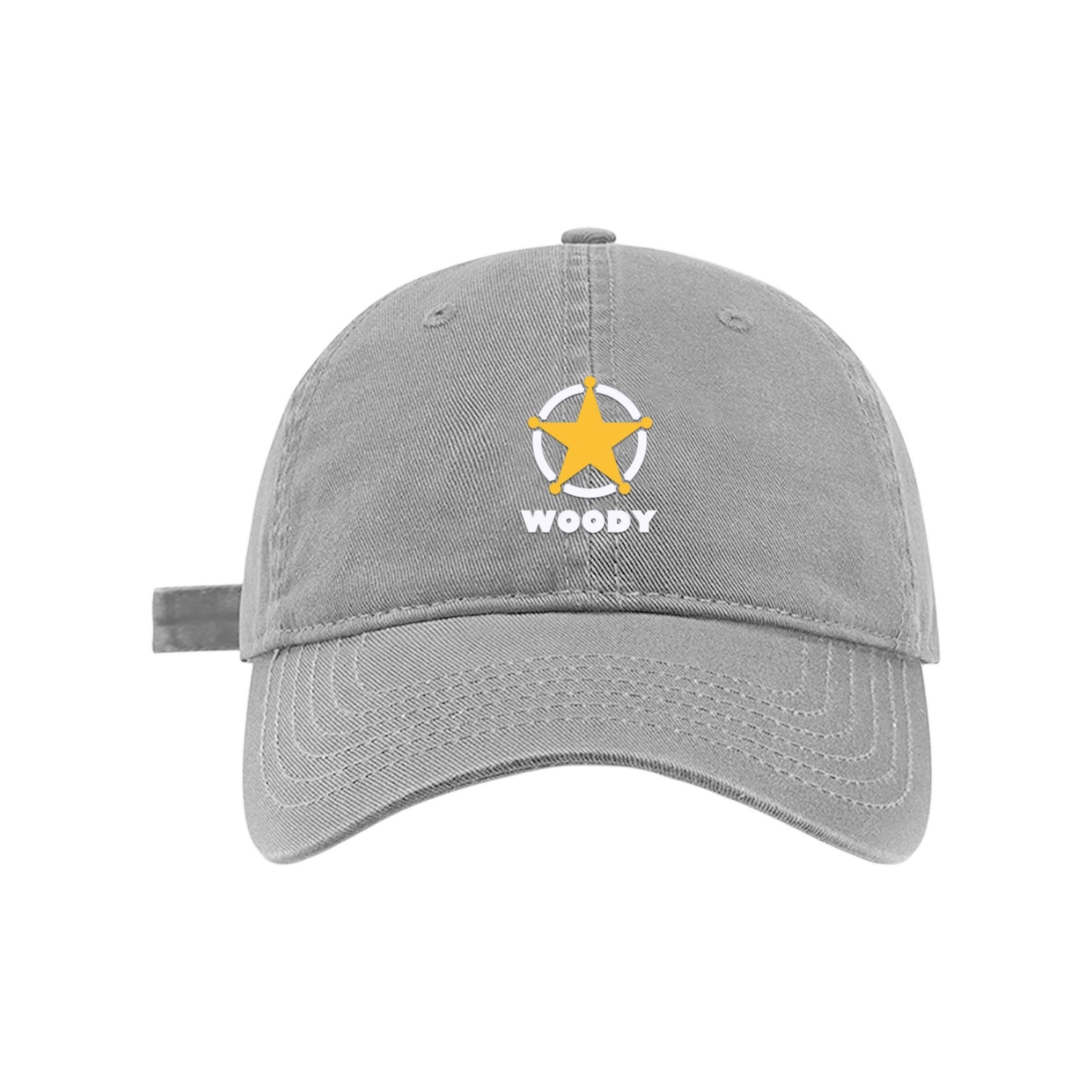

Disney Хлопковая бейсболка унисекс, Light Gray