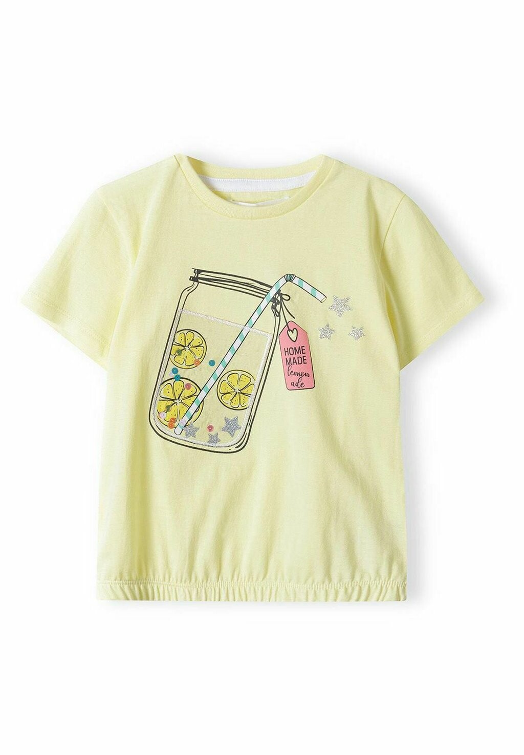 

Футболка с принтом SEQUINS MINOTI, цвет yellow