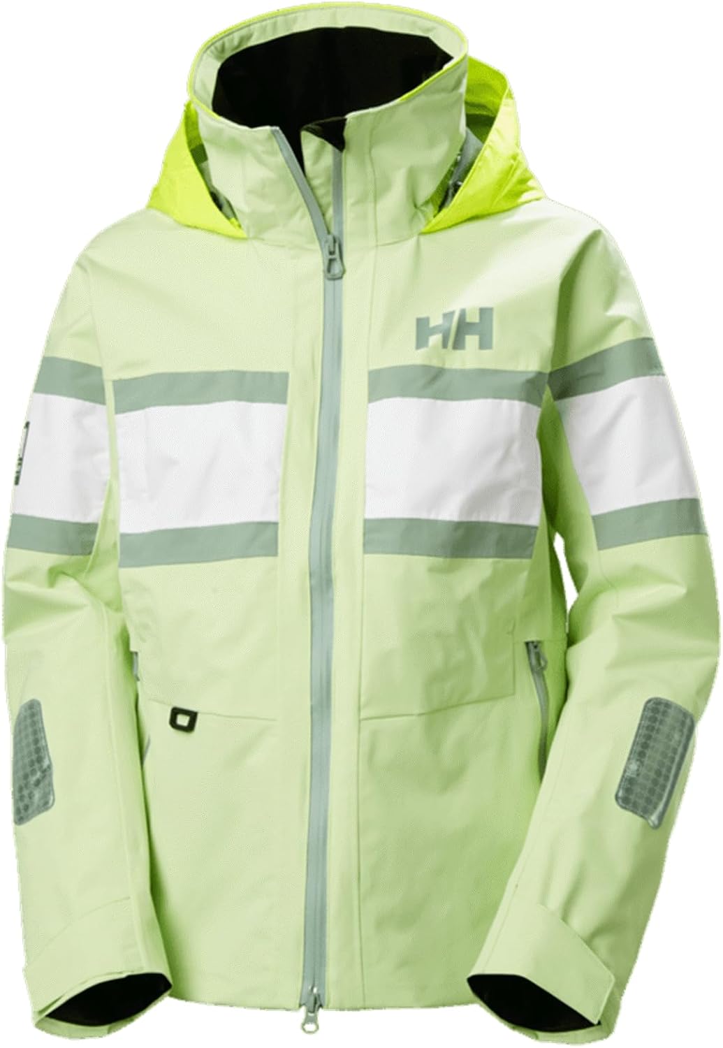 

Helly-Hansen Salt Original куртка для женщин, водонепроницаемая парусная оболочка Helly Hansen, 398 Washed Lime