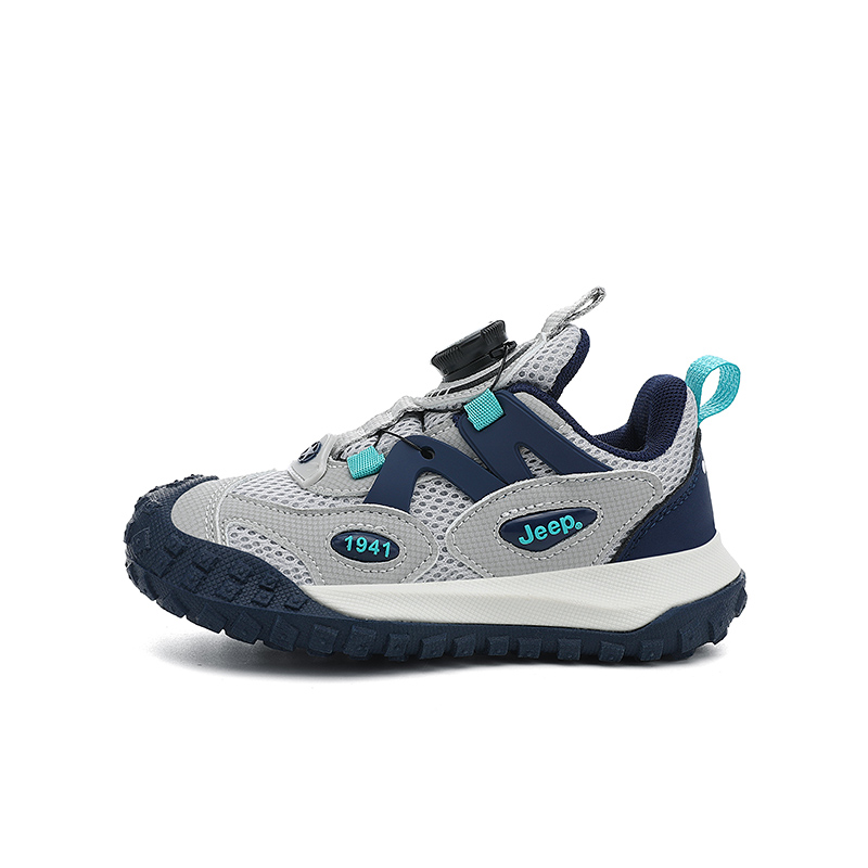 

Кроссовки Running Collection Slip Resistant, Abrasion Resistant, Lightweight Cushioning, Quiet Low top Jeep, deep серый moon