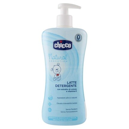 

Chicco Очищающее молочко Natural Sensation 500 мл