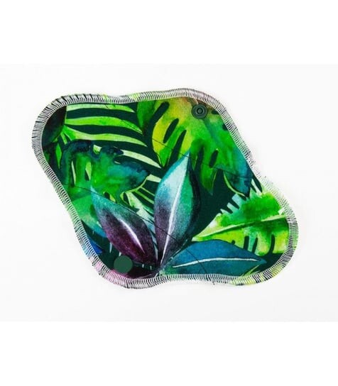 

Многоразовая гигиеническая прокладка, Листья, бамбук/хлопок, Wild Nature