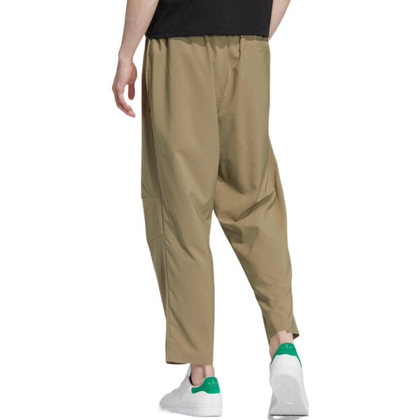 Спортивные штаны Men's adidas originals Lw Woven Pant Solid Color Logo Embroidered Casual Straight Sports Pants/Trousers/Joggers Green, зеленый — фото 3