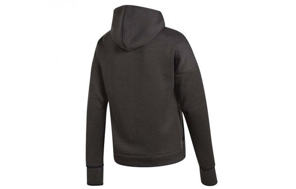 Куртка adidas Mufc Zne Hd 3.0 Football Manchester United Hoodie Jacket Men Black, черный — фото 2