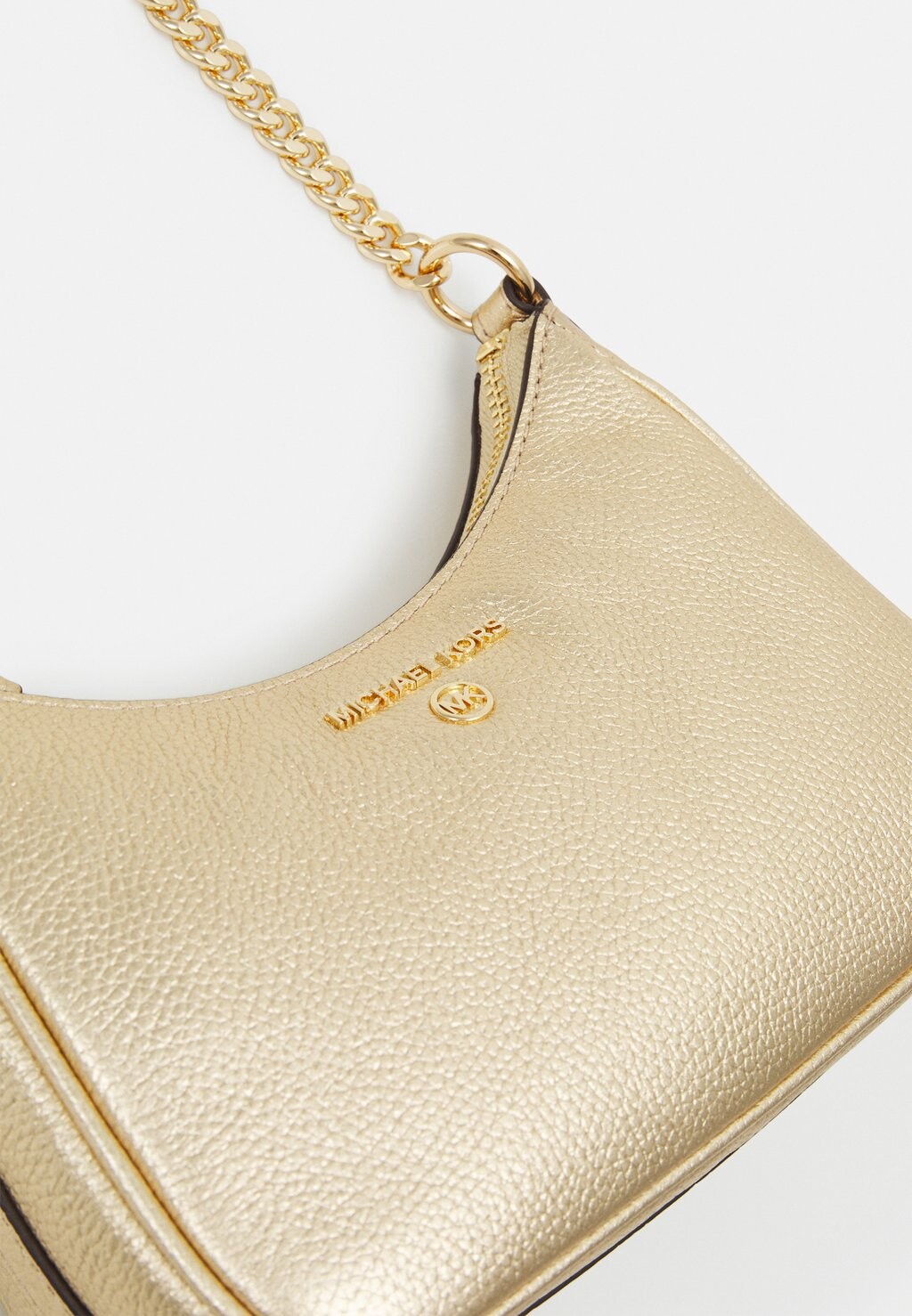 

Сумочка Jet Set Charm Chain Pouchette Michael Kors, бледно-золотистого цвета