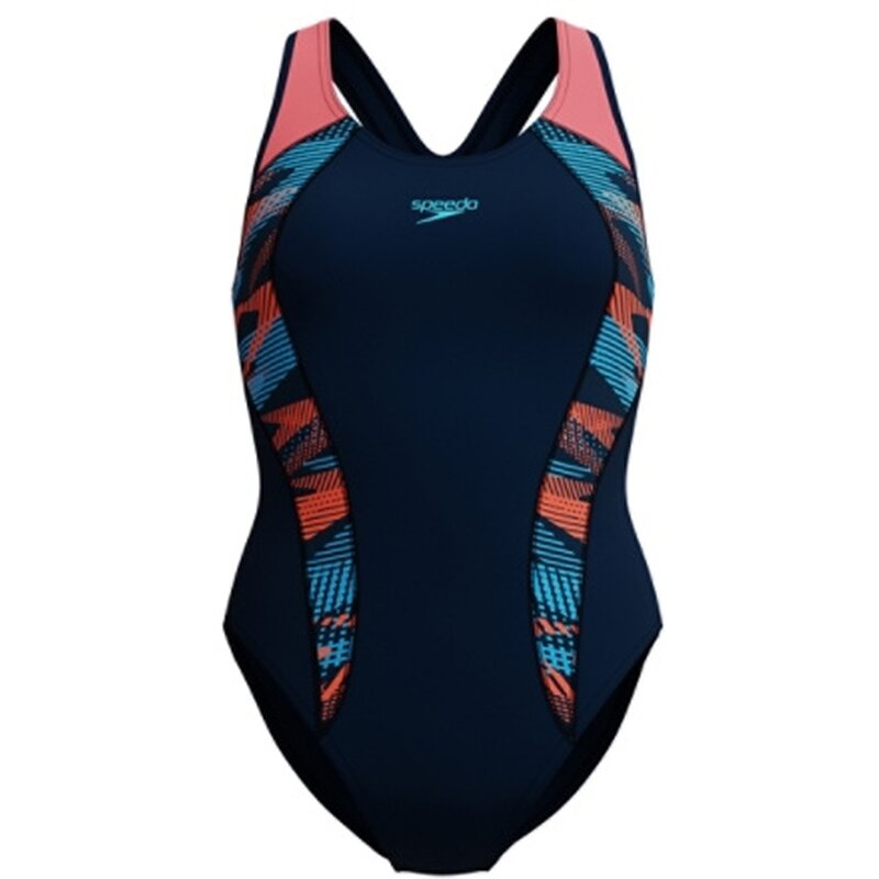 

Распределение мест в купальниках для женщин Speedo, синий