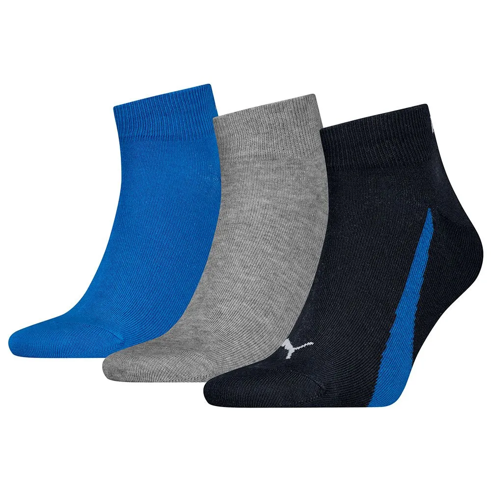 

Носки Puma 701228830 3 pairs, синий/серый