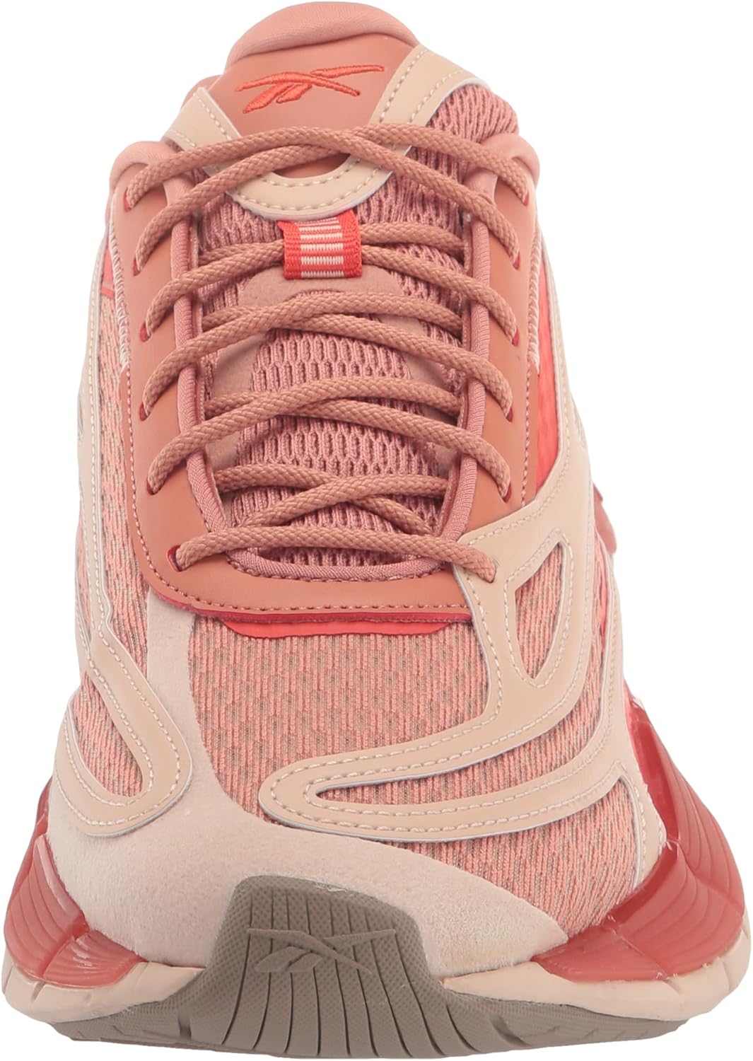 Кроссовки Reebok Unisex-Adult Zig Kinetica 2.5, Canyon Coral/Soft Ecru/Rhodonite — фото 2