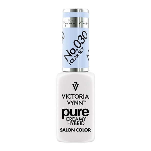 

Victoria Vynn Pure Creamy Hybrid 030 Гибридный лак для ногтей Polar Sky, 8 мл