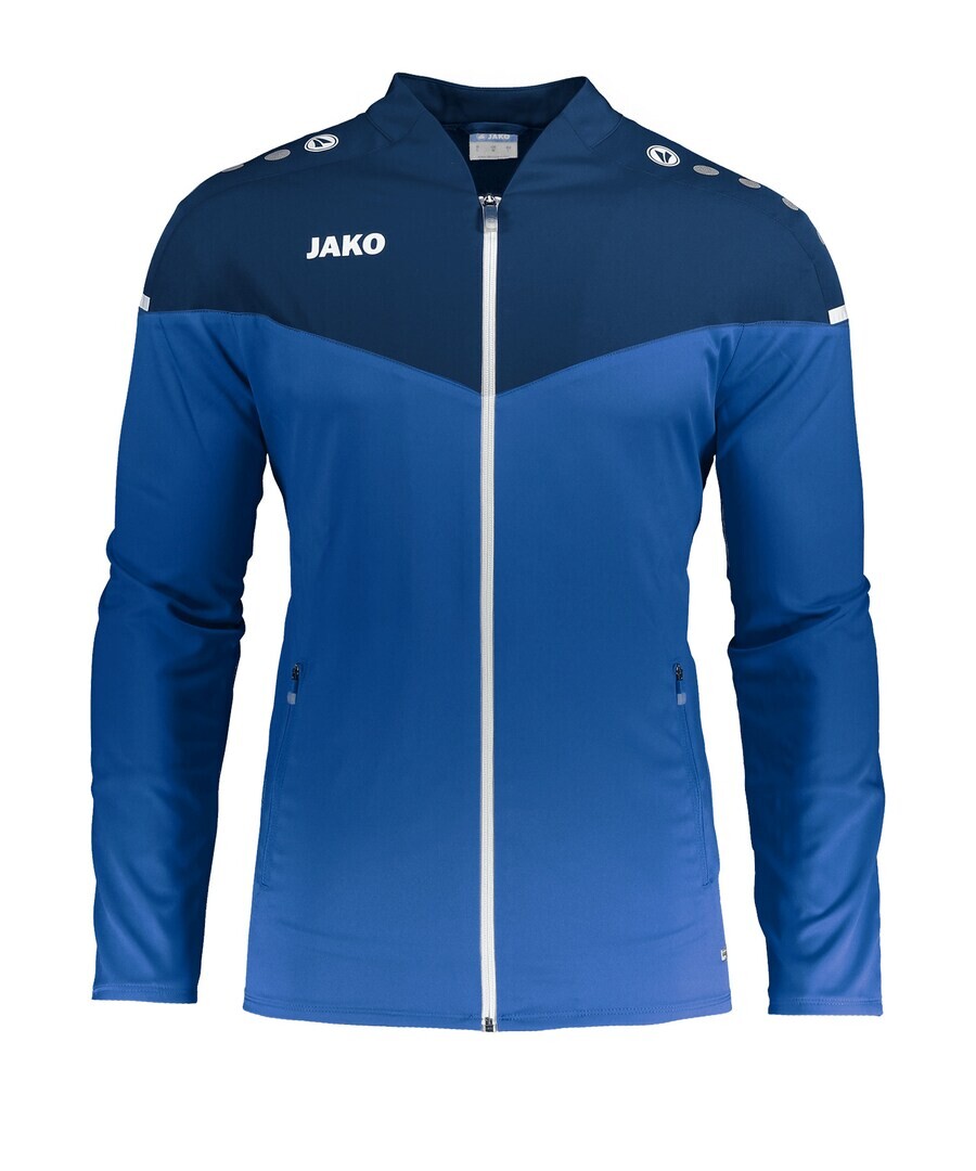 

Тренировочная куртка JAKO Athletic Jacket, цвет navy/royal blue