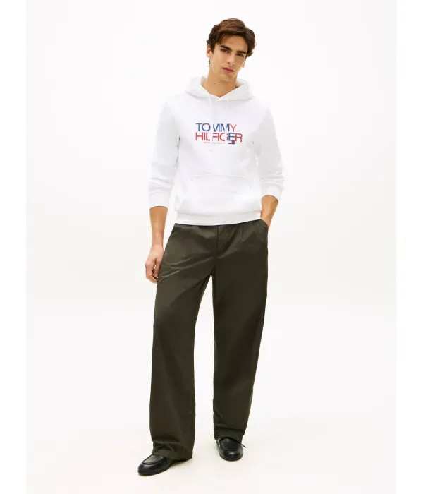 Толстовка BRAND LOVE regular fit Tommy Hilfiger, белый — фото 2