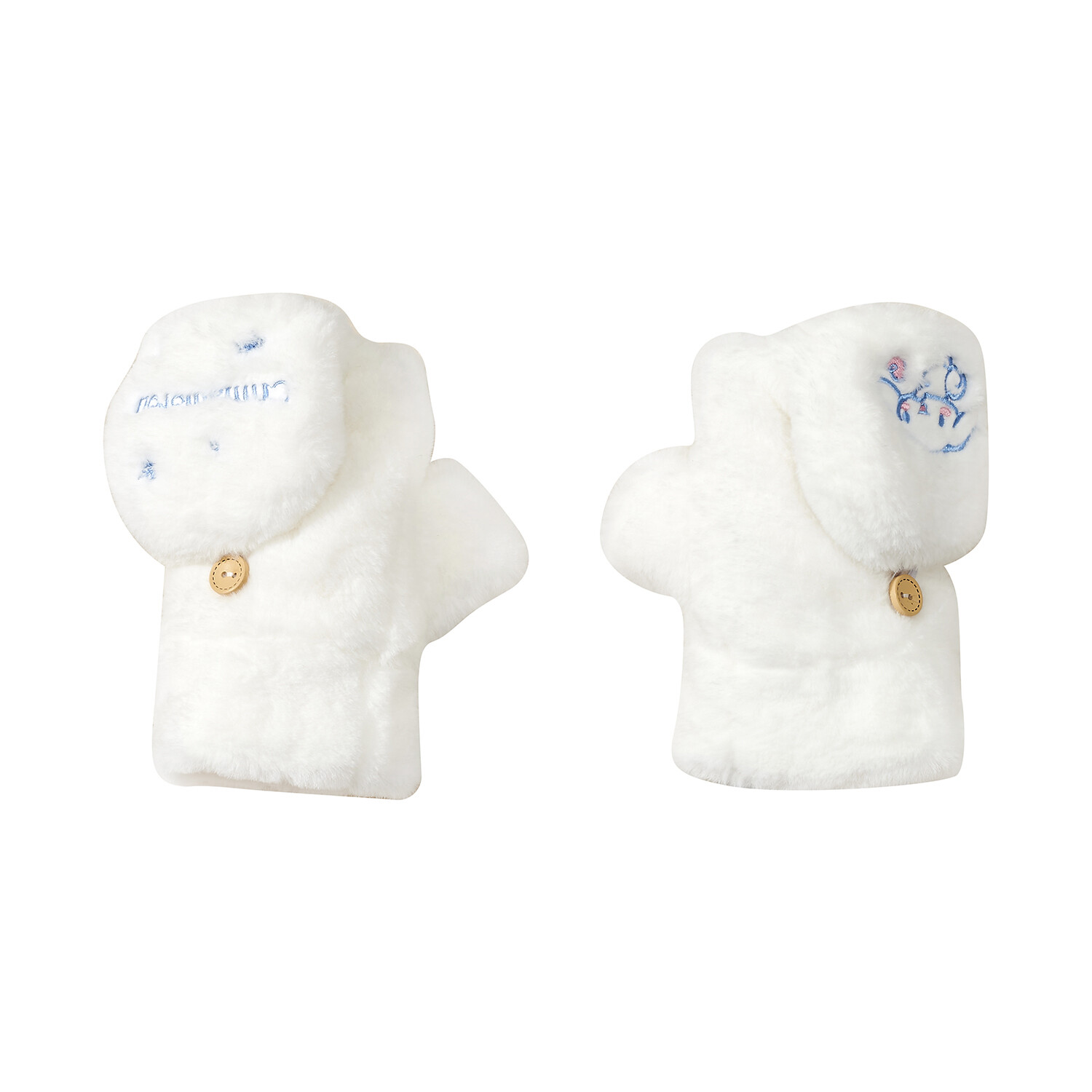 

Sanrio Women Yugui Dog Вязаные перчатки