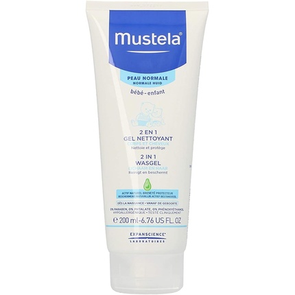 

Mustela Pn 2 в 1 Очищающий гель 200 мл