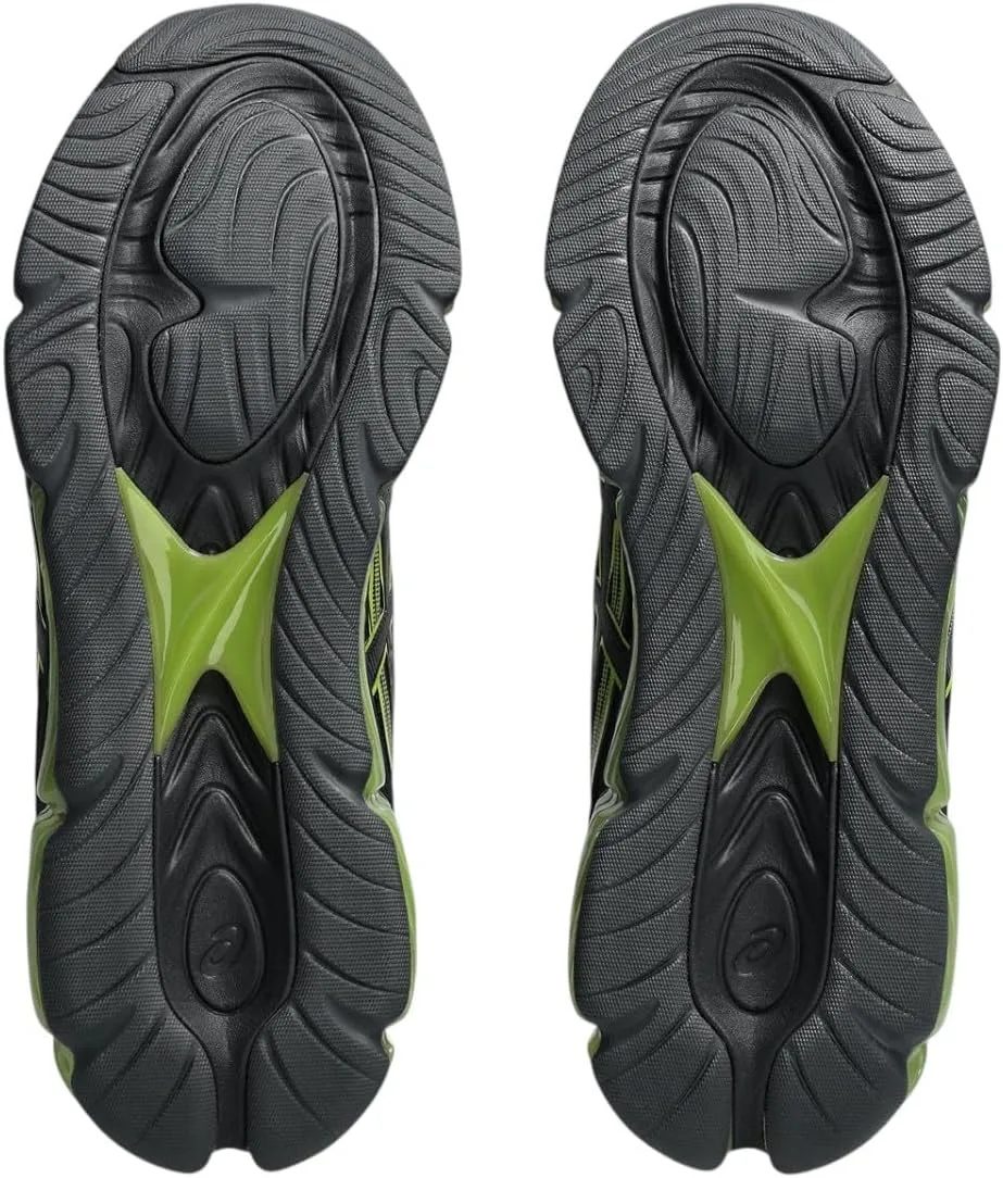 Мужские кроссовки ASICS Gel-Quantum 360 VII, черный/зеленый — фото 3