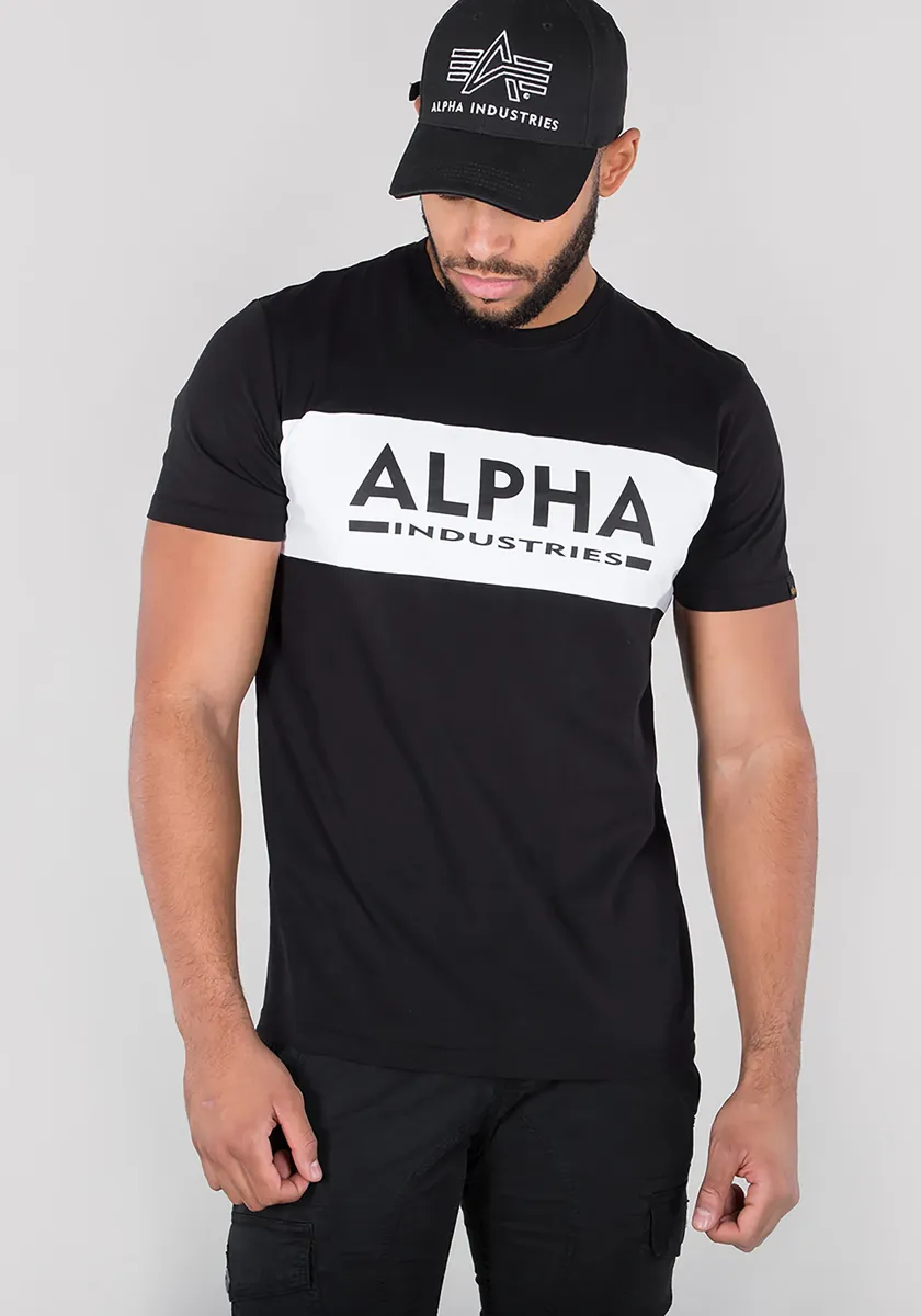 

Футболка Alpha Industries " Alpha Industries Мужчины - Футболки Alpha Inlay T", черный