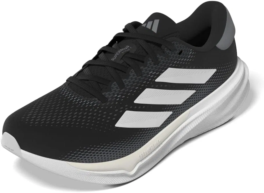 Мужские беговые кроссовки Adidas Supernova Stride 2, Black — фото 2