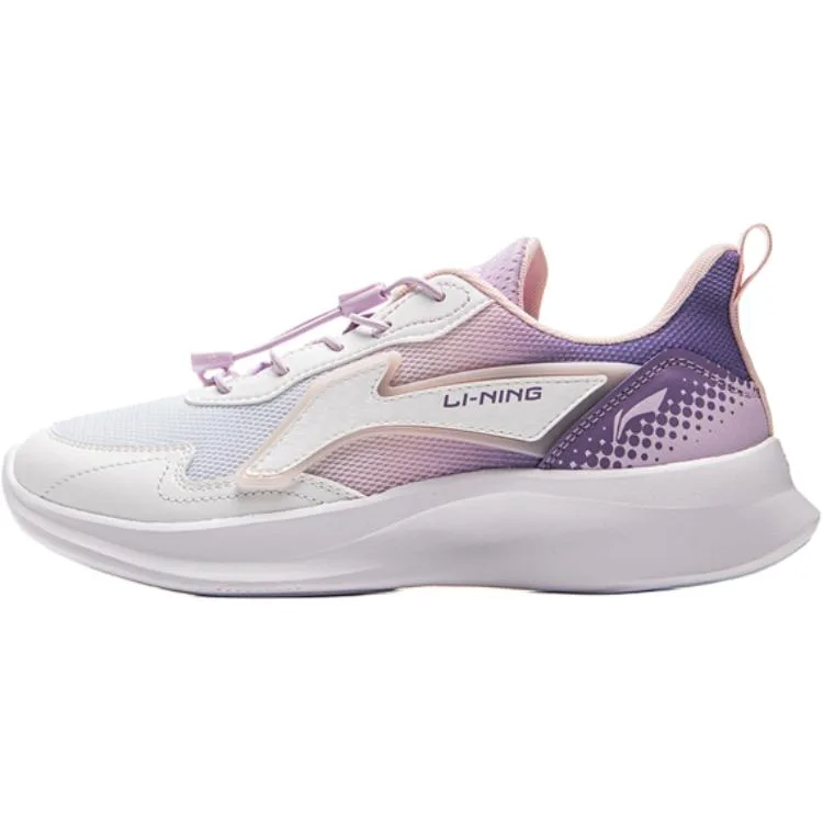 Детские повседневные кроссовки Li-Ning YOUNG Sports Life Collection YOUNG, Standard White/Condensed Purple/Light Pink