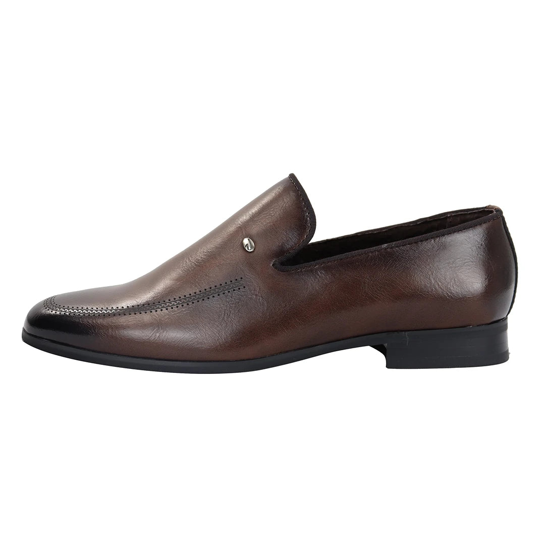 

Туфли-лоферы Slip On TruClothing, коричневый