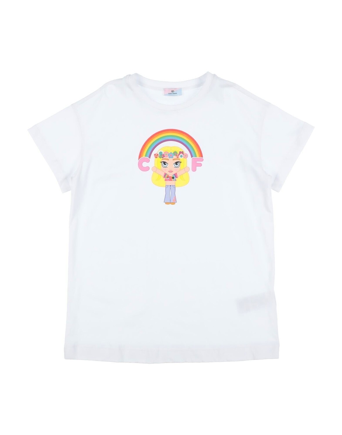 

Футболка Chiara Ferragni, белый