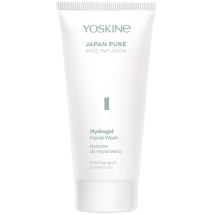 

Гидрогелевое очищающее средство для лица Japan Pure Rice Infusion 150 мл Yoskine