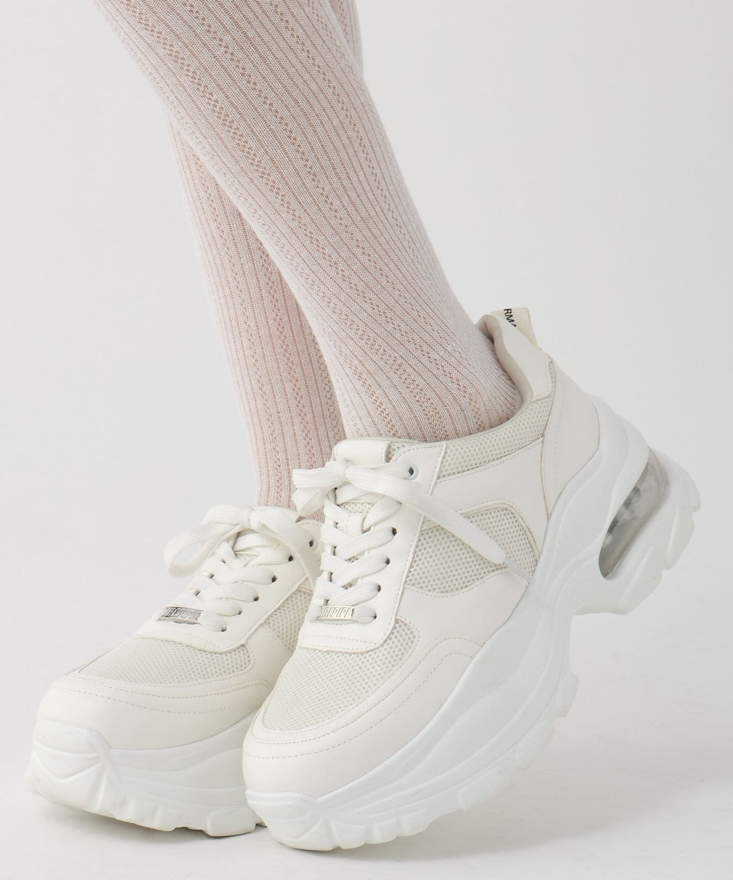 Кроссовки Clear Sole Dad Repipi Armario, White 05