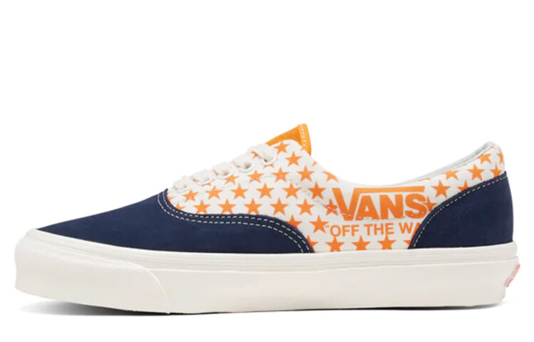 

Кроссовки Vans Ua Og Era Lx Blue/Orange