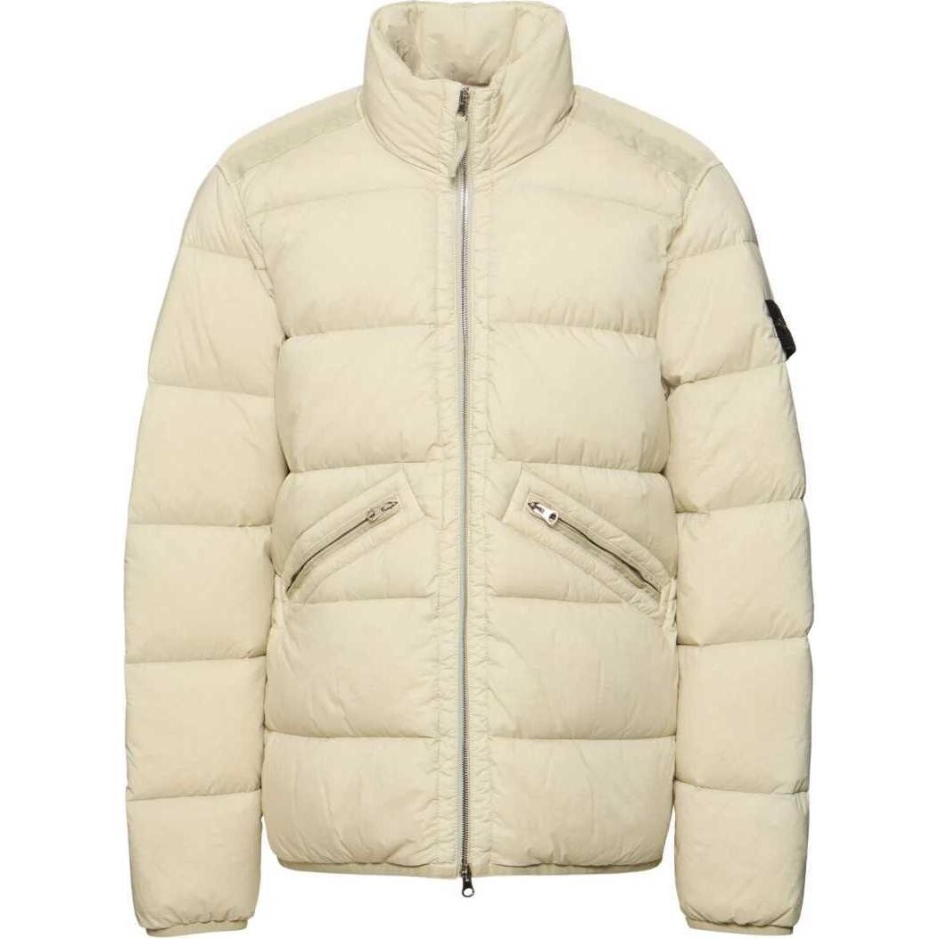 

Куртка мужская Off-white Stone Island, кремовый