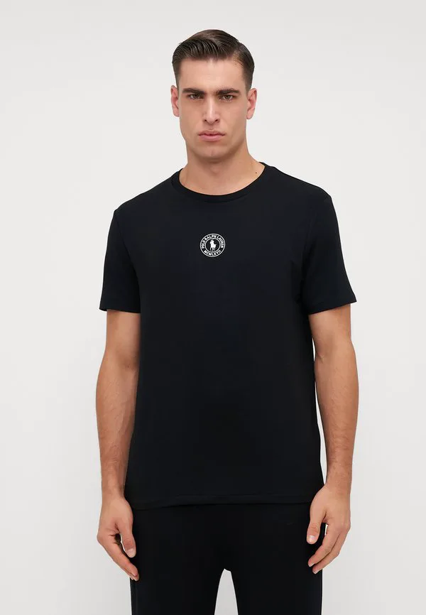 Пижамная кофта crew Polo Ralph Lauren, Black