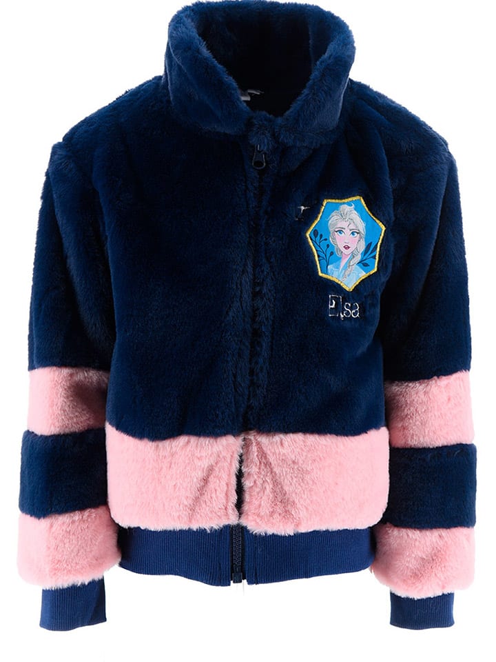 

Флисовая куртка Disney Frozen, цвет dunkelblau/rosa