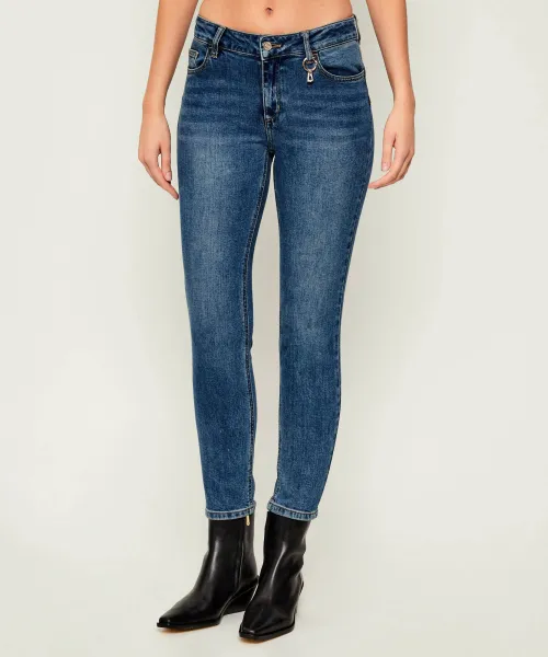 

Идеальные джинсы Skinny fit Liu Jo, синий