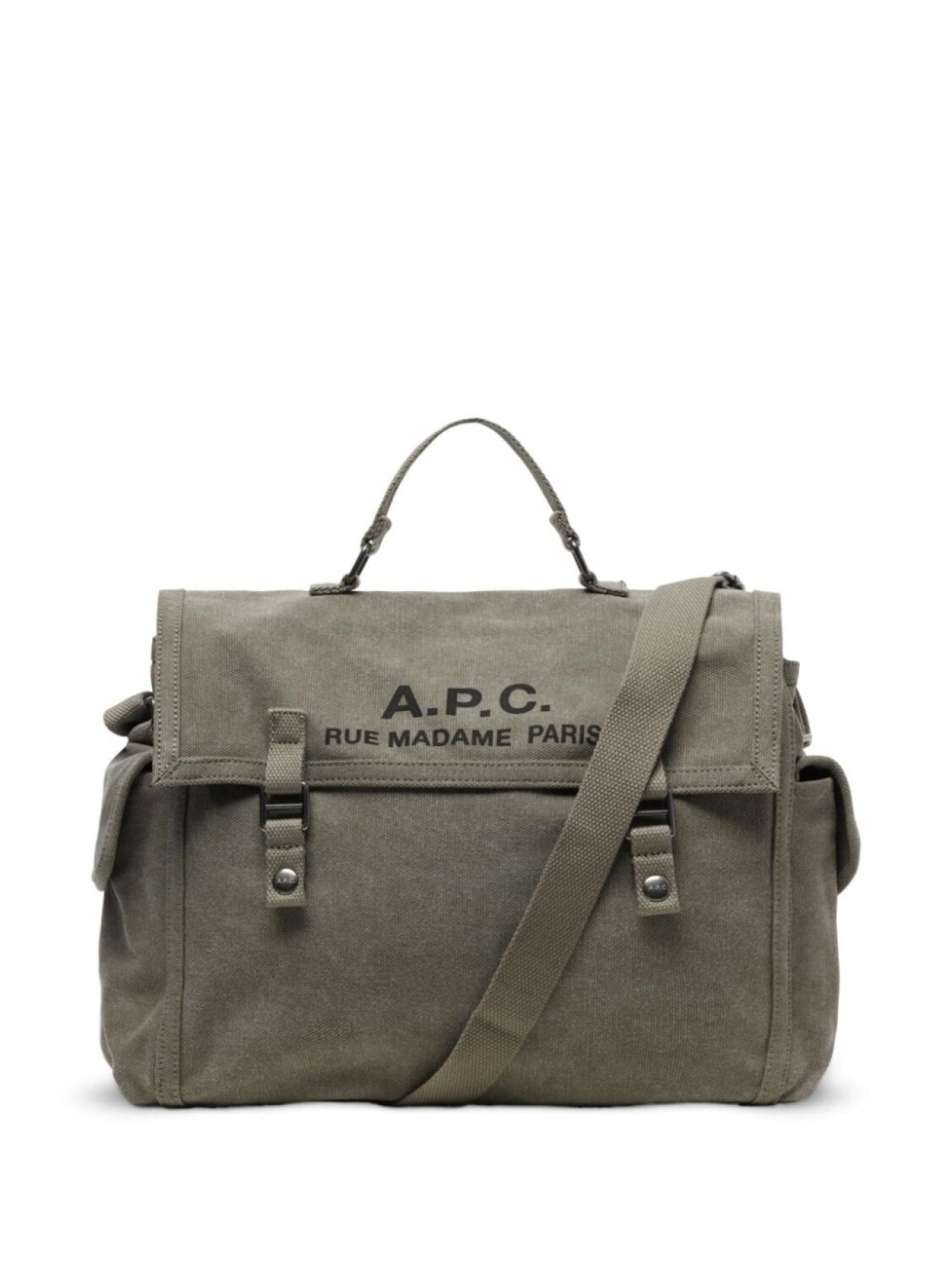 

A.P.C. сумка-мессенджер для восстановления сил, зеленый