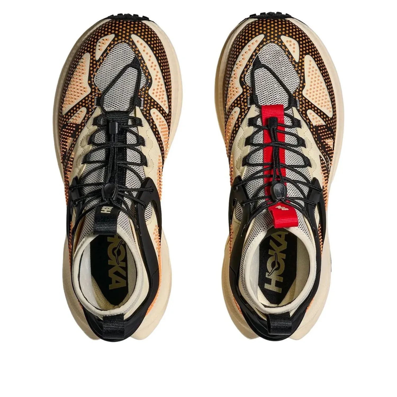 Кроссовки HOKA ONE ONE Mafate X Hike 'Vintage Yellow Black', мультиколор — фото 2