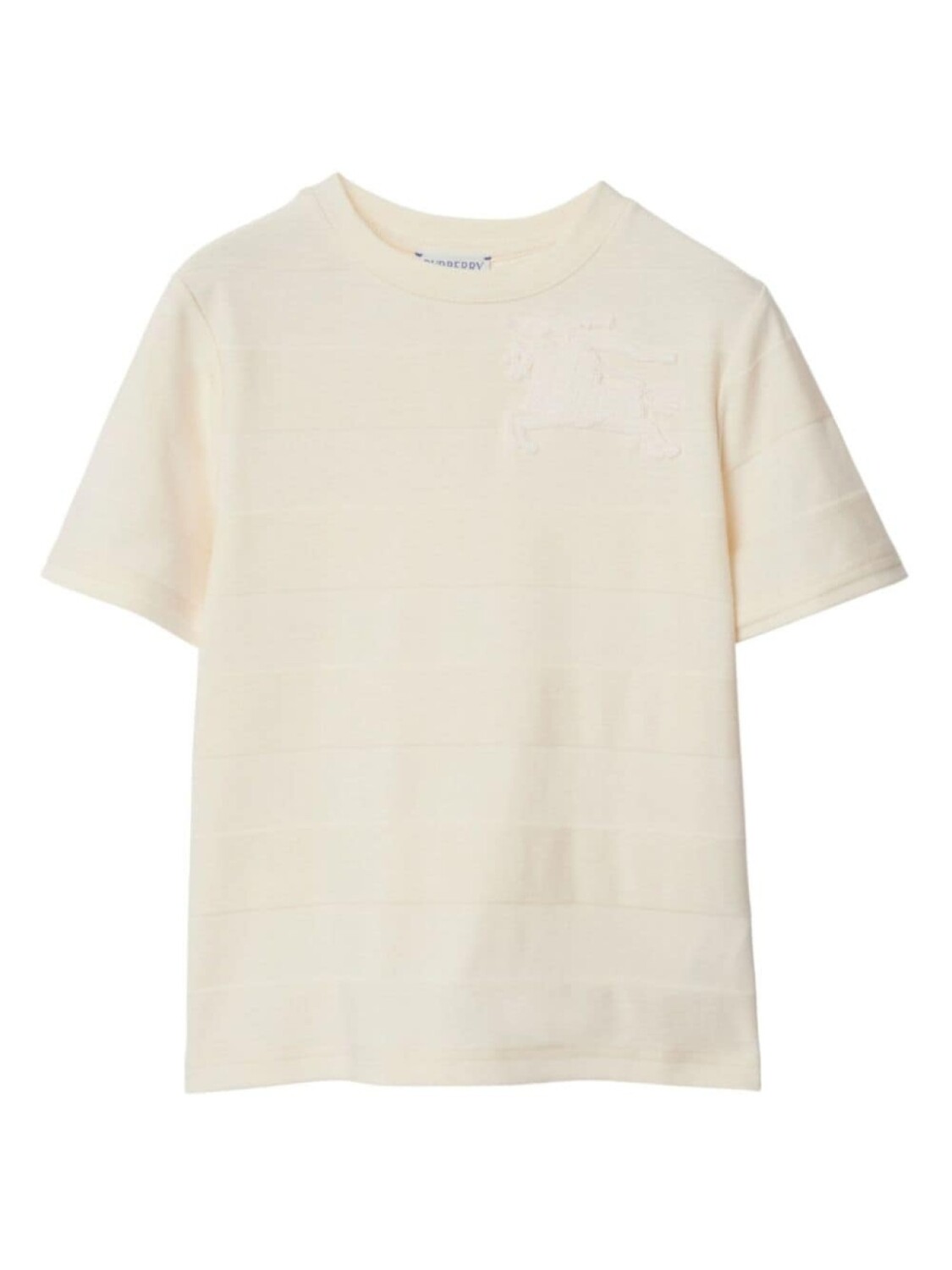 

Burberry Kids футболка EKD из хлопка, нейтральный цвет