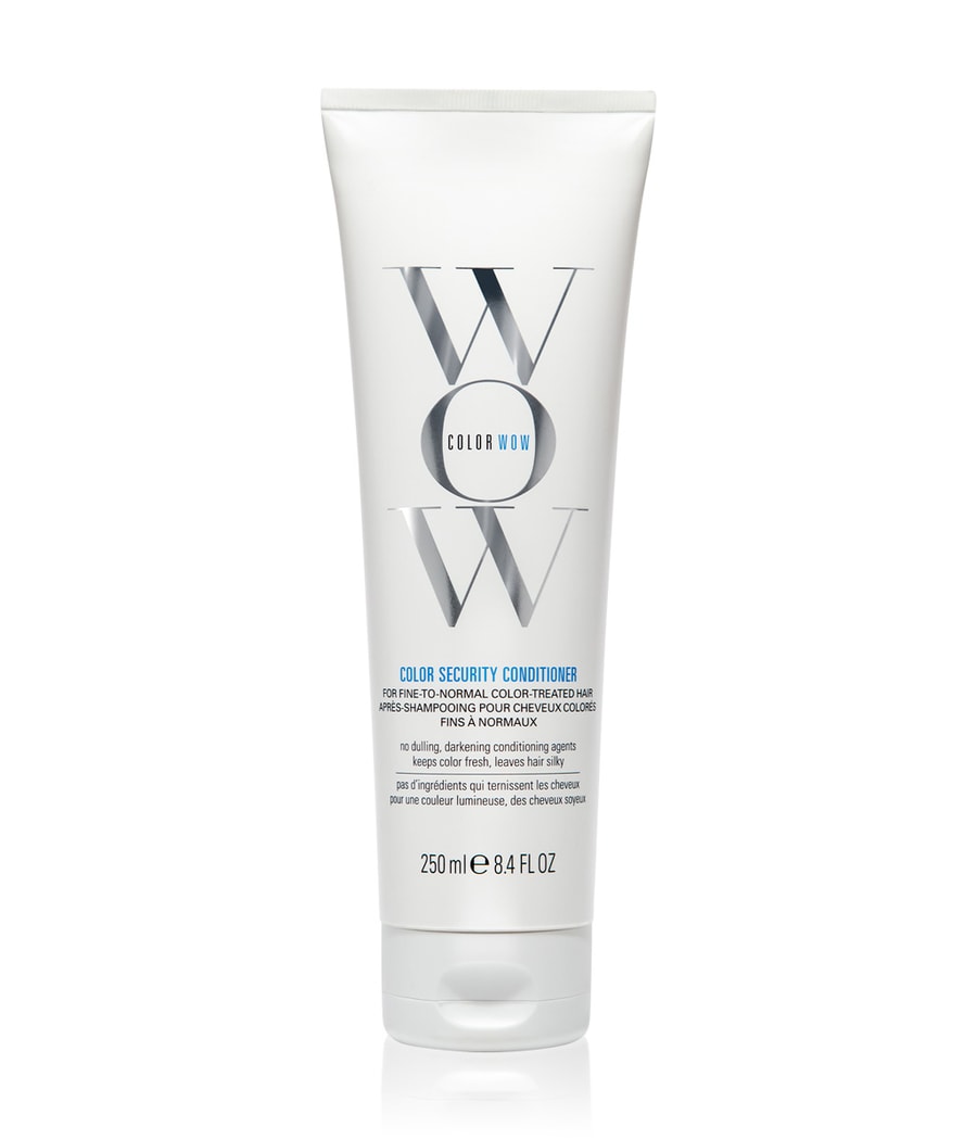 

Кондиционер Color WOW Color Security Fine-to-normal, 250 ml