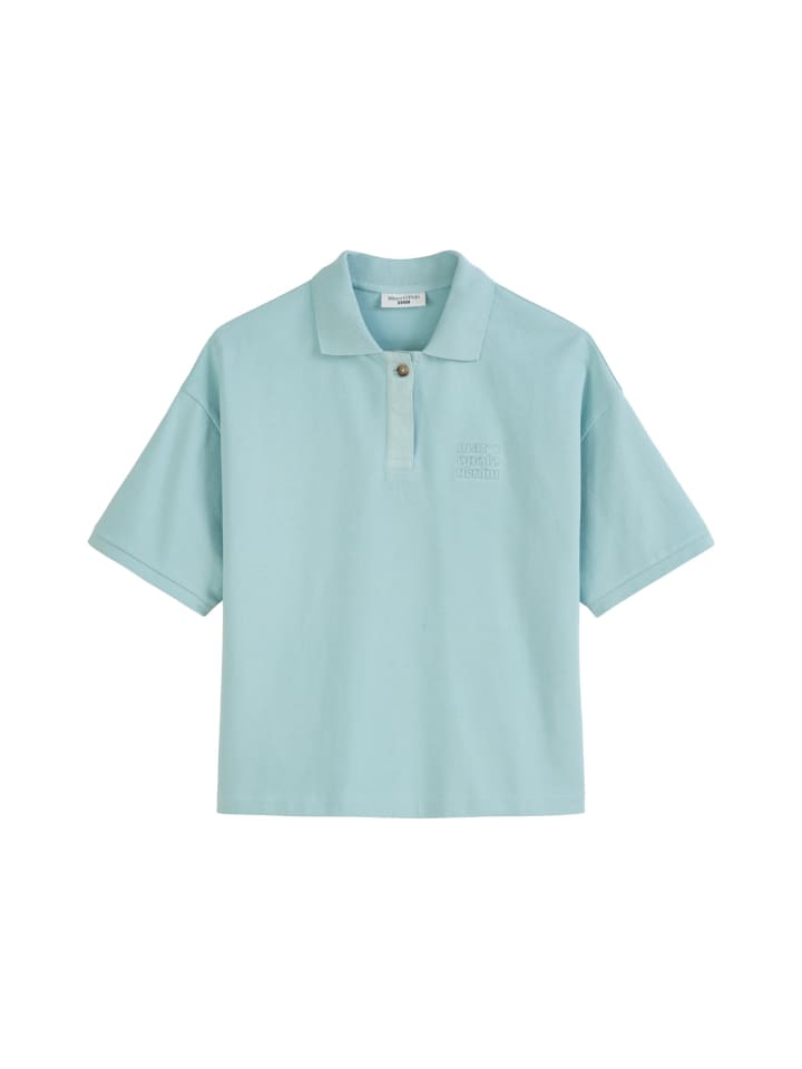 

Футболка поло Marc O'Polo DENIM, цвет blue fog