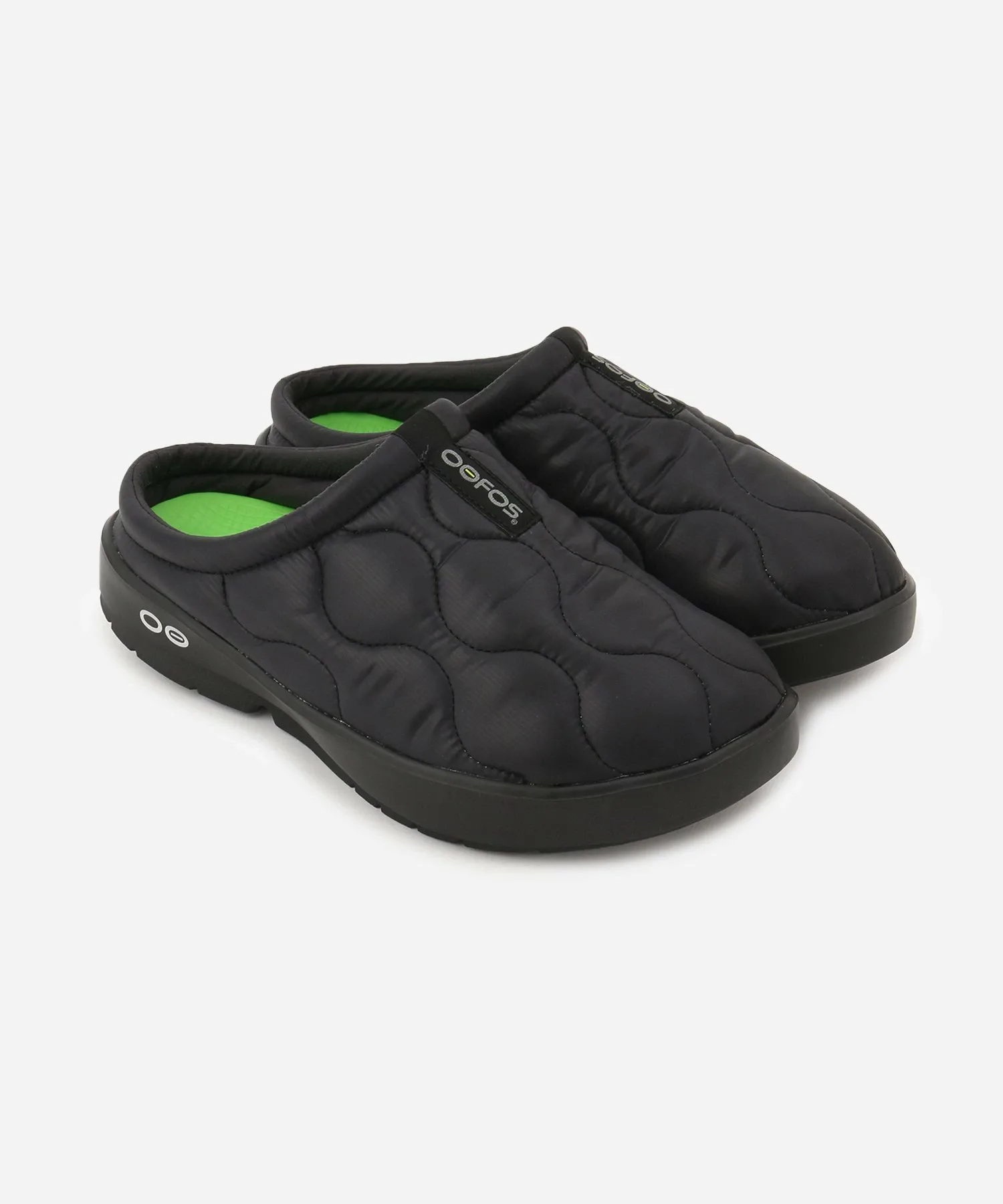 Сандалии OOFOS OOcOOzie Thermo Mule Saturdays Nyc, Black (01)