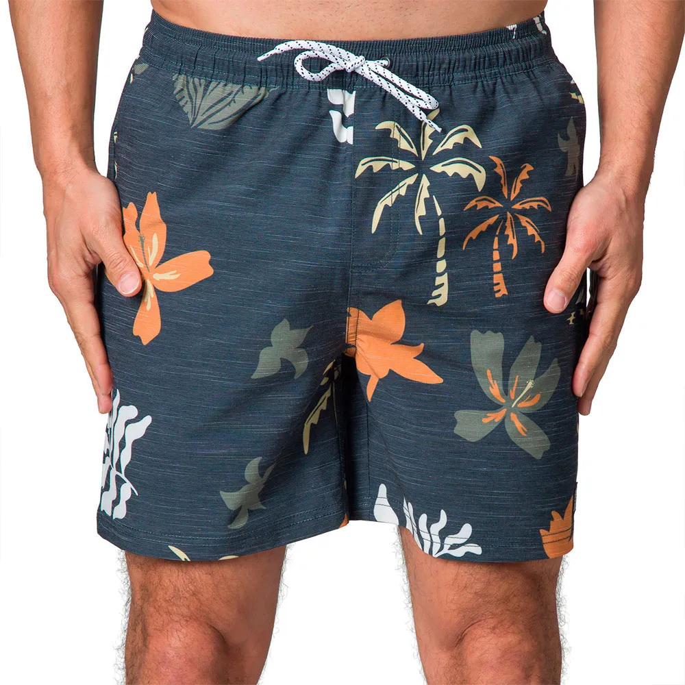 

Шорты для плавания Reef Harmon Printed Ewaist, синий