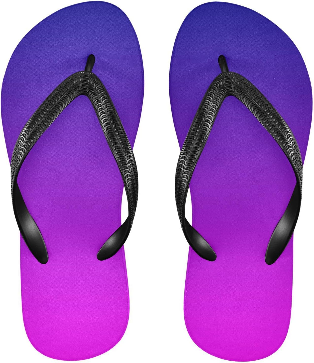 

Пляжные летние повседневные сандалии Rainbow для женщин и мужчин. Обувь для душа Kfbe, синий