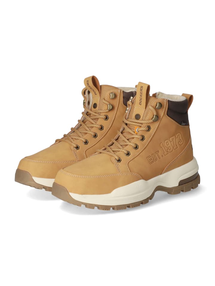 

Ботинки Dockers by Gerli, коричневый