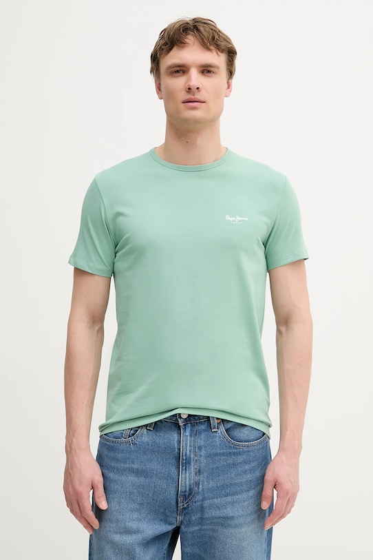

Футболка Original Basic 3N Pepe Jeans, зеленый